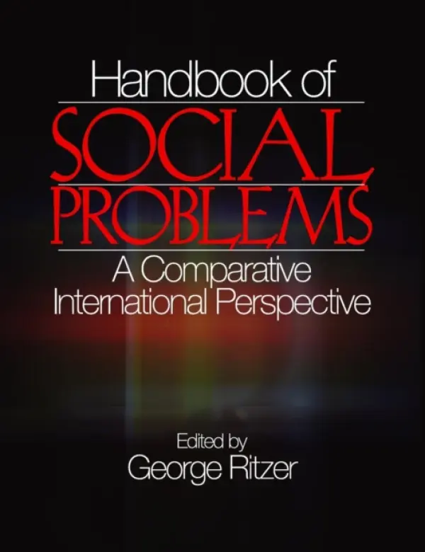 Handbook of Social Problems