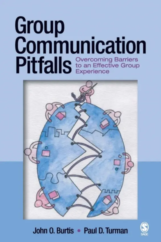 Group Communication Pitfalls - Burtis, John O. a Turman, Paul David