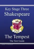 KS3 English Shakespeare Text Guide - The Tempest - CGP Books