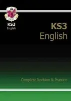 KS3 English Complete Revision & Practice (with Online Edition, Quizzes and Knowledge Organisers) - CGP Books
