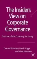 Insider's View on Corporate Governance - Erismann-Peyer, G. a Steger, U. a Salzmann, O.