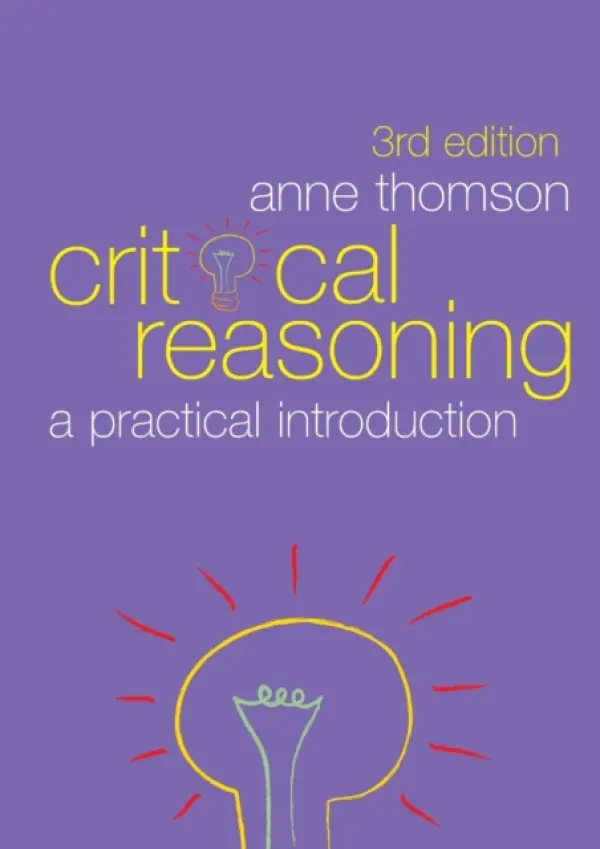 Critical Reasoning - Thomson, Anne