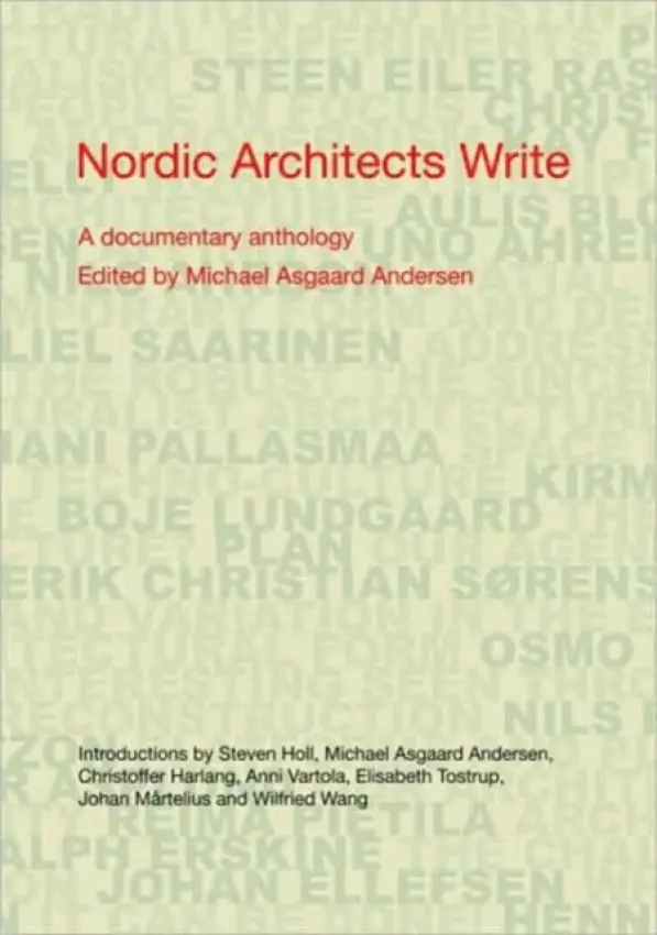 Nordic Architects Write
