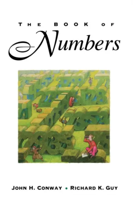 Book of Numbers - Conway, John H. a Guy, Richard