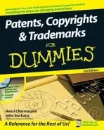 Patents, Copyrights and Trademarks For Dummies - Charmasson, Henri J. A. a Buchaca, John