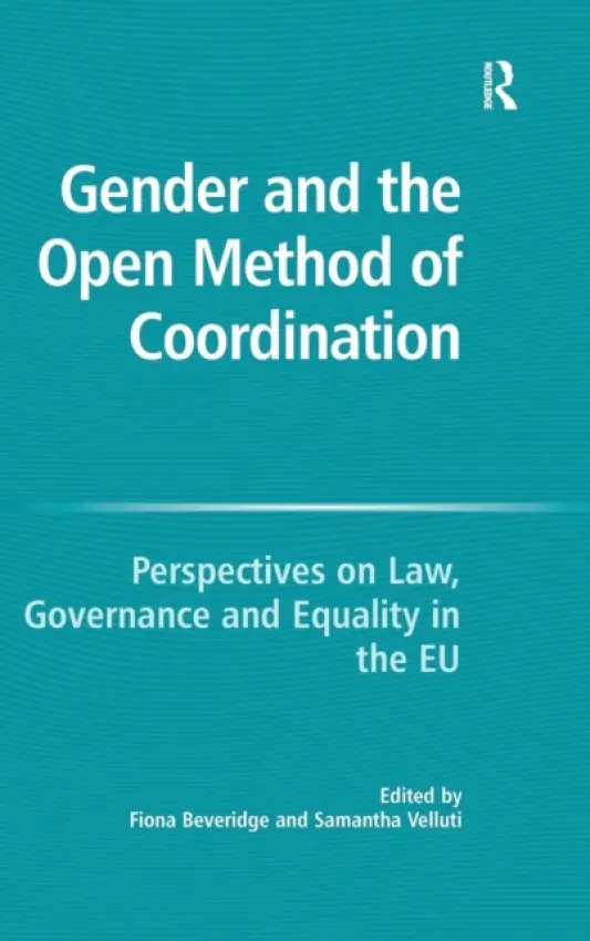 Gender and the Open Method of Coordination - Velluti, Samantha