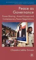 Peace as Governance - Sriram, C.