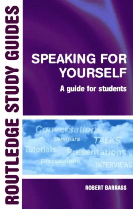 Speaking for Yourself - Barrass, Robert (University of Sunderland, UK)