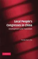 Local People's Congresses in China - Cho, Young Nam (Seoul National University)