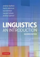 Linguistics, an Introduction, 2nd Ed.: PB