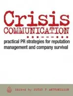 Crisis Communication - Anthonissen, Peter
