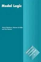 Modal Logic - Blackburn, Patrick a Rijke, Maarten de (Universiteit van Amsterdam) a Venema, Yde (Universiteit van Amsterdam)