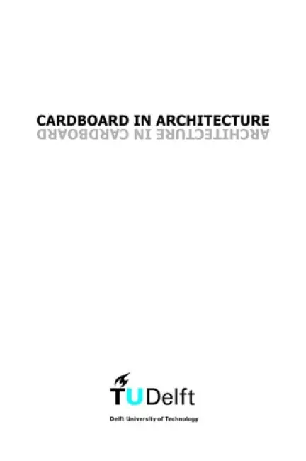 Cardboard in Architecture