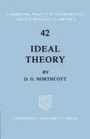 Ideal Theory - Northcott, D. G.