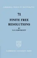 Finite Free Resolutions - Northcott, D. G.
