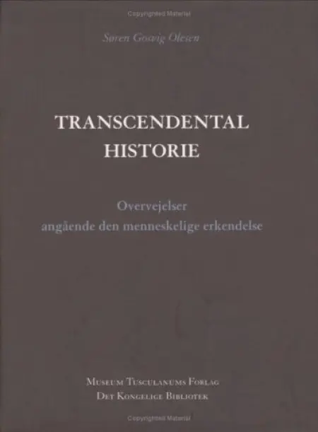Transcendental historie - Gosvig Olesen, Soren