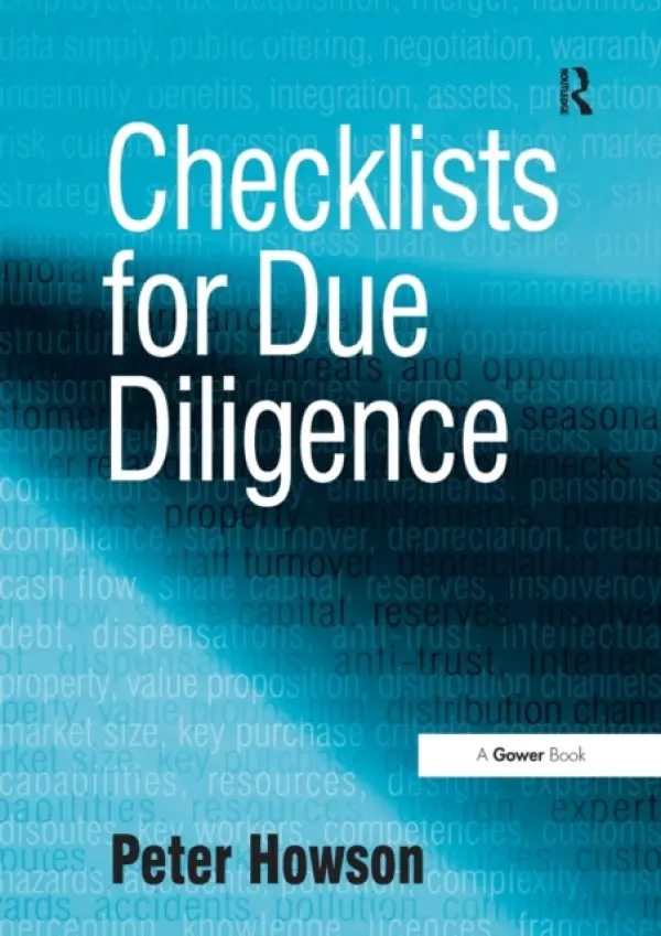 Checklists for Due Diligence - Howson, Peter