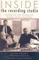 Inside the Recording Studio - Andry, Peter a Stringer, Robin a Locantro, Tony