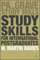Study Skills for International Postgraduates - Davies, Martin (University of Melbourne, Australia)