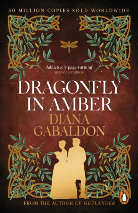 Dragonfly in Amber - Diana Gabaldon,Dragonfly in Amber - Diana Gabaldon - kniha z kategorie Romantické