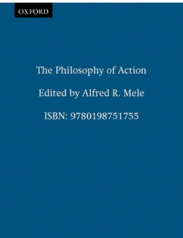 Philosophy of Action