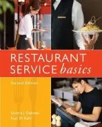 Restaurant Service Basics - Dahmer, Sondra J. (Eden Prairie, Minnesota) a Kahl, Kurt W. (Madison, Indiana)
