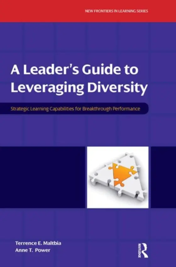 Leader's Guide to Leveraging Diversity - Maltbia, Terrence a Power, Anne