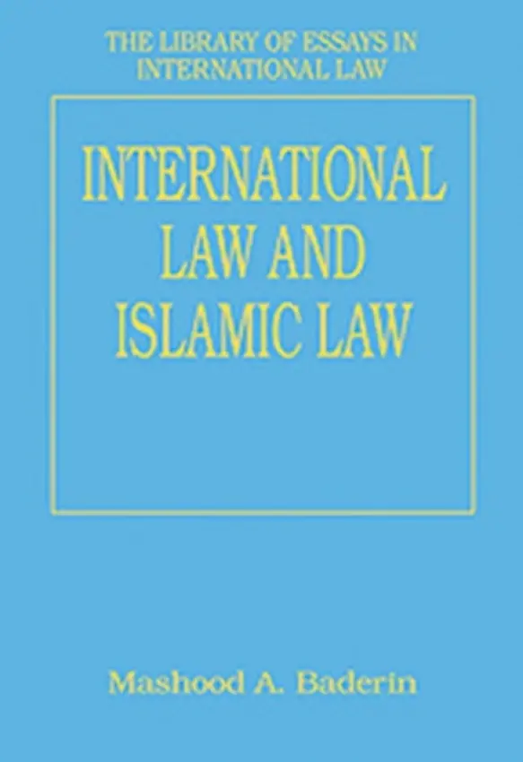 International Law and Islamic Law
