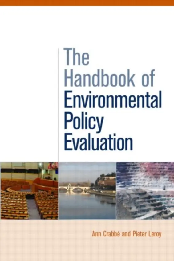 Handbook of Environmental Policy Evaluation - Crabb, Ann a Leroy, Pieter