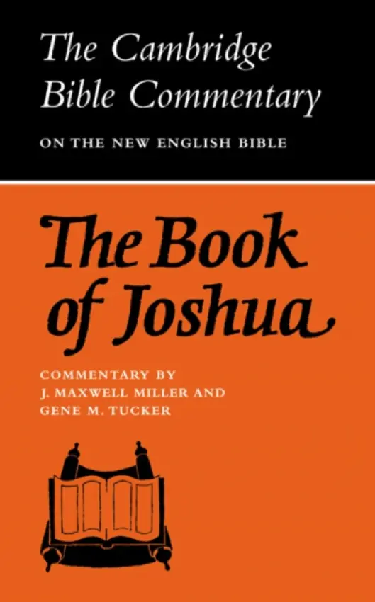 Book of Joshua - Miller, J. Maxwell a Tucker, Gene M.