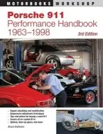 Porsche 911 Performance Handbook, 1963-1998 - Anderson, Bruce