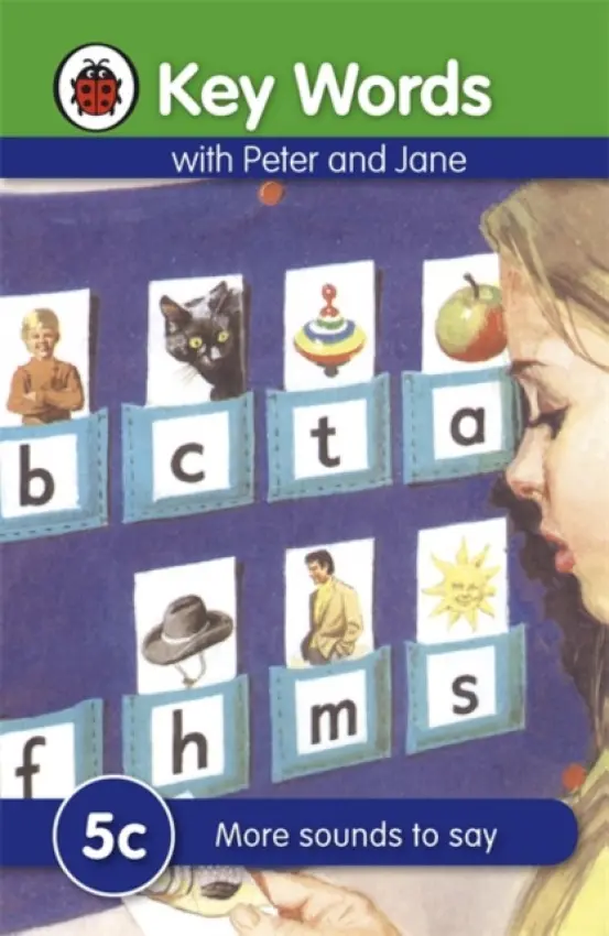 Key Words: 5c More sounds to say - Ladybird a Murray, William