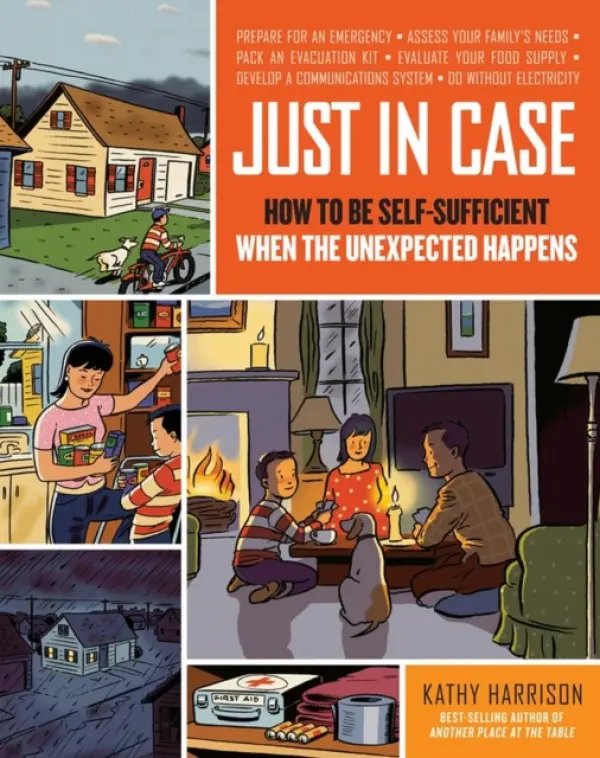 Just in Case - Harrison, Kathy