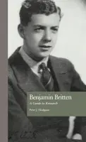 Benjamin Britten - Hodgson, Peter J.
