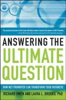 Answering the Ultimate Question - Owen, Richard a Brooks, Laura L., PhD