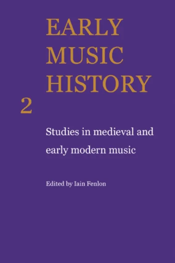 Early Music History