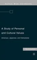 Study of Personal and Cultural Values - D'Andrade, R.