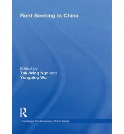 Rent Seeking in China