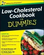 Low-Cholesterol Cookbook For Dummies, UK Edition - Brewer, Sarah a Siple, Molly