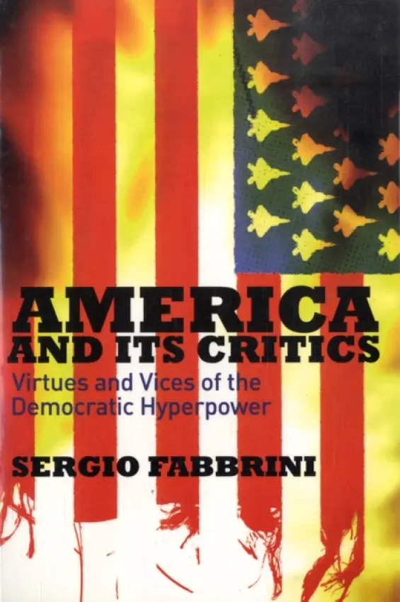 America and Its Critics - Fabbrini, Sergio