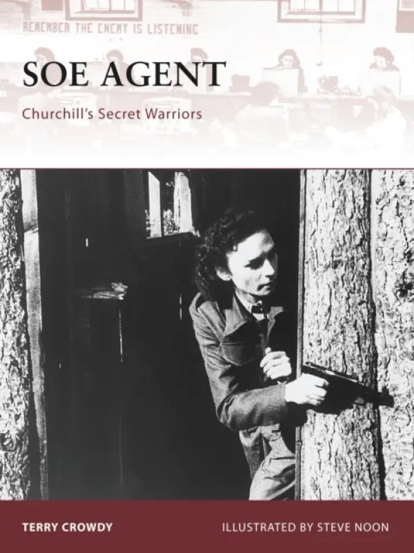 SOE Agent - Crowdy, Terry