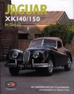 Jaguar XK140/150 in Detail - Clausager, Anders Ditlev