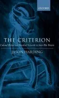 Criterion - Harding, Jason (, Lecturer, Department of English Studies, Durham University)