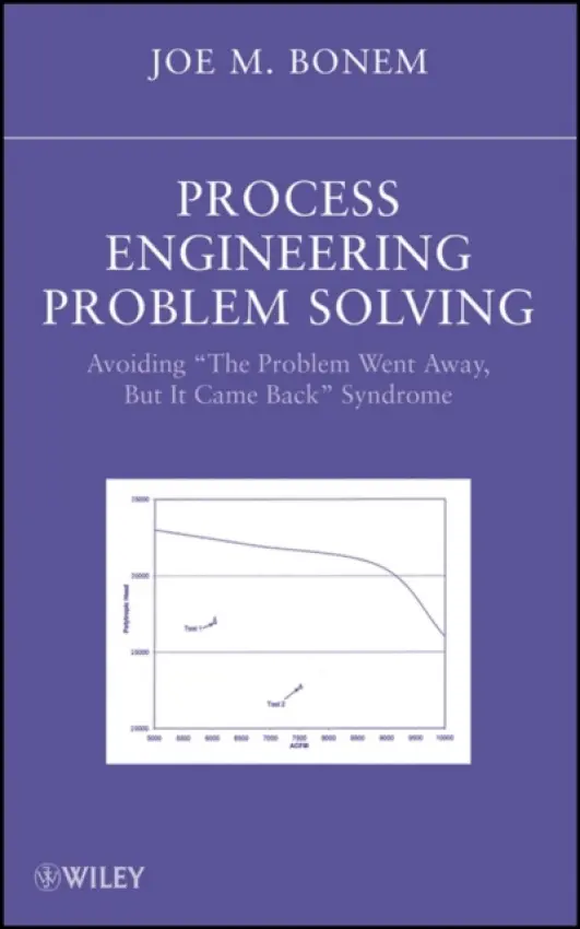Process Engineering Problem Solving - Bonem, Joseph M.