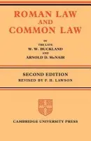 Roman Law and Common Law - Buckland, W. W. a McNair, Arnold D.