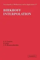 Birkhoff Interpolation - Lorentz, G. G. a Jetter, K. a Riemenschneider, S. D.