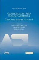 Games, Scales and Suslin Cardinals