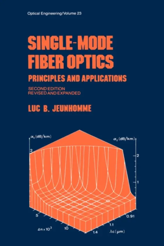 Single-Mode Fiber Optics - Jeunhomme, Luc B.
