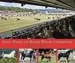 Sixty Years of Royal Welsh Champions - Davies, Dr Wynne