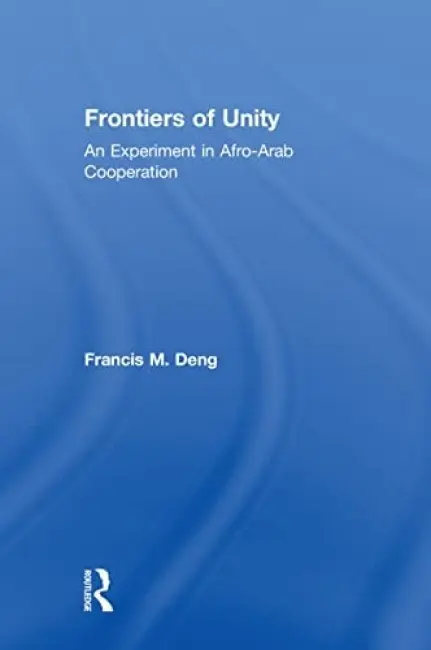 Frontiers Of Unity - Deng, Francis